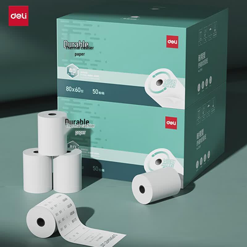 Deli Thermal Receipt Paper