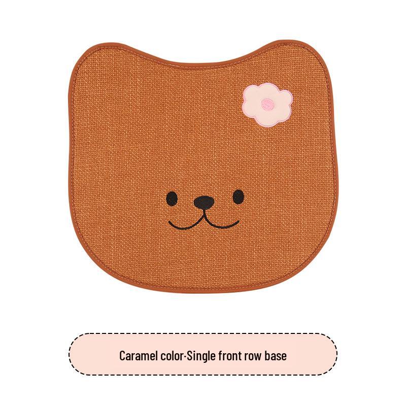 Süßes Cartoon-Bären-Autositzkissen & Universeller Rucksack für BYD Seal 05