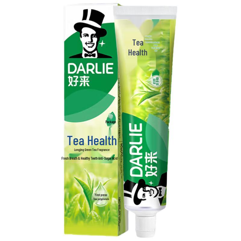 

Darlie Tea Care Longjing Green Tea Toothpaste 140g