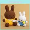 Miffy Plush Toy With Starry Flap Bag For Kids And Collectors