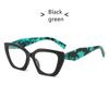 Anti Blue Light Women Men Reading Glasses Unisex Oversized Cat Eye Computer Far Sight Eyeglasses Prescription Presbyopia Glasses