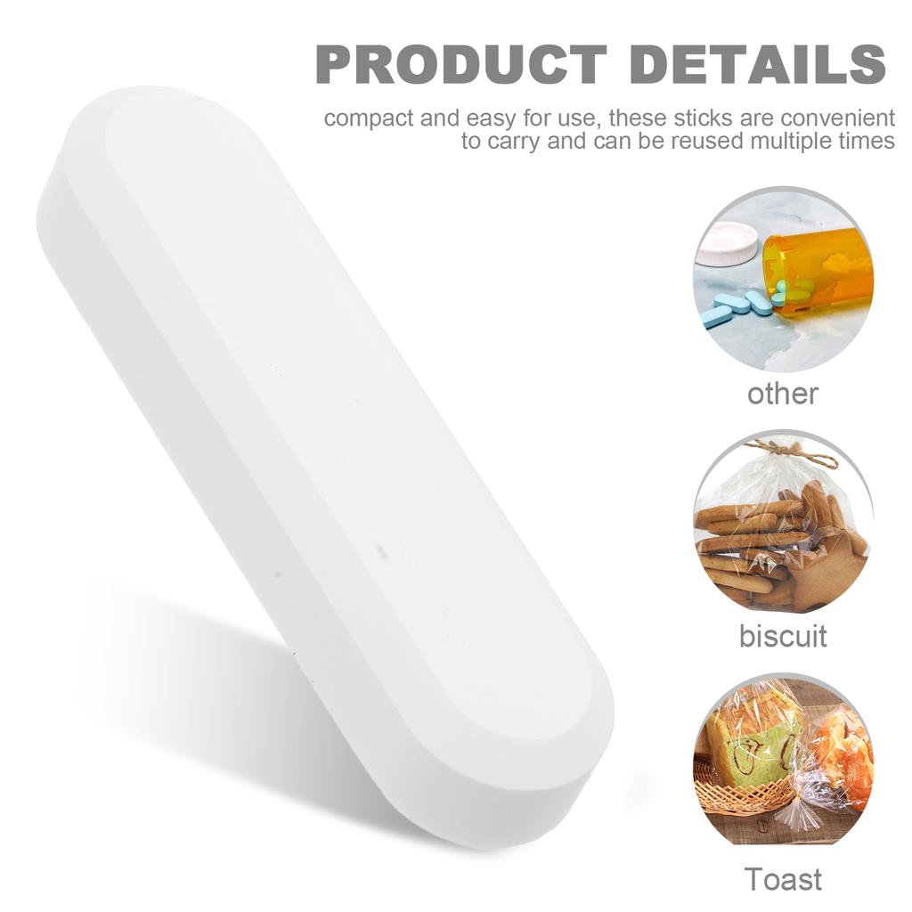 12 Pcs Diatomaceous Earth Desiccant Absorbing Stick Diatomite Sticks Quick Dry for Food Drying Jar Absorbent Absorption Rod