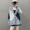 Qinghe 100% Pure Cashmere Women's Sweater - Ultra Soft Luxury Winter Pullover