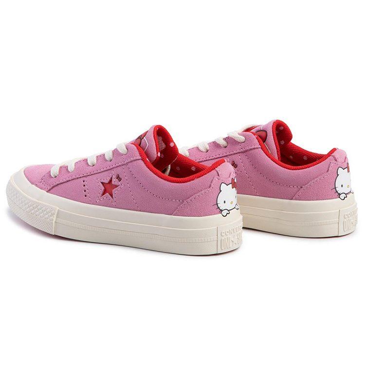 Converse One Star Ox Hello Kitty Pink GS 362941C