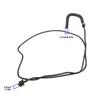 R2-Coolant Overflow Hose DG9Z8063D DG9Z-8063-D Radiator Hose For Ford Fusion 2013–2020