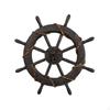 Boat Ship Steering Wheel Hanging Decor Mediterranean Nautical Decoration Home Decorations