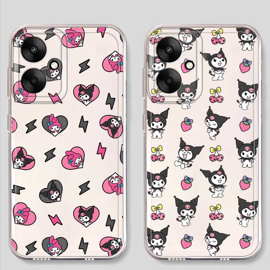 Sanrio Kuromi Soft Phone Cover Case for Xiaomi Mi 11T Pro 11 Lite