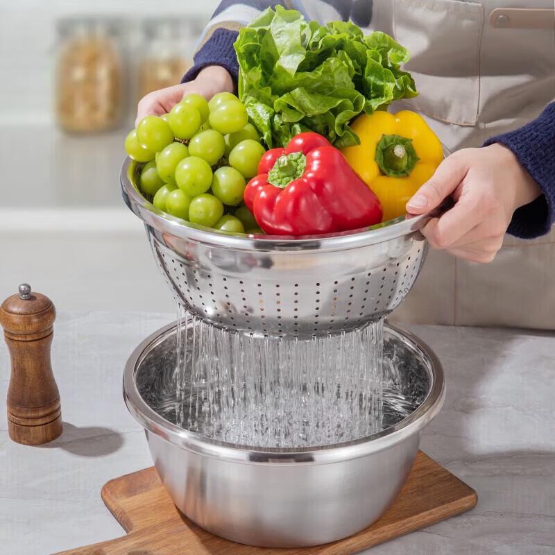 Kangbach Stainless Steel Mixing Bowl Set