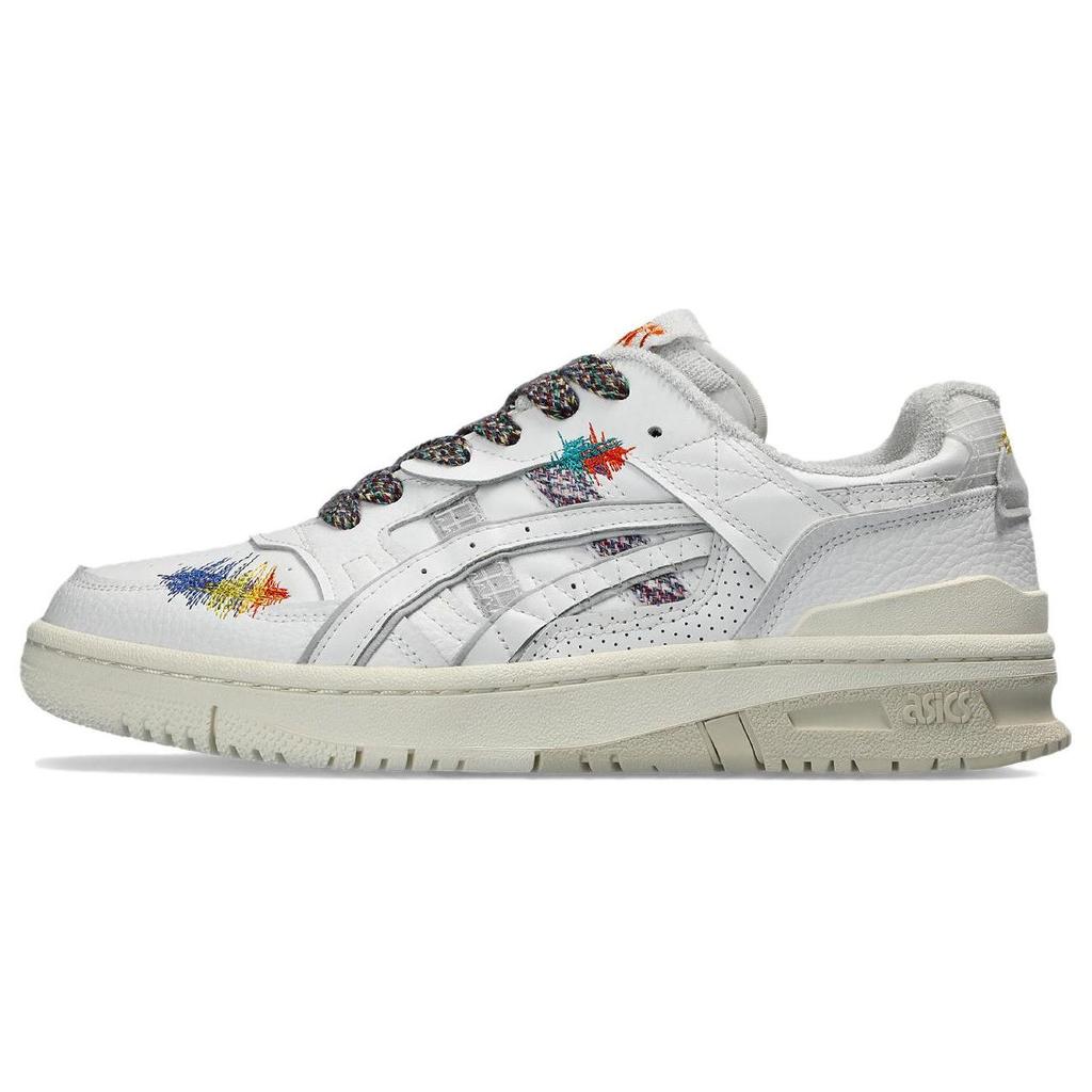 Fujitaka x ASICS EX89 Pacchetto Imbari Sneakers Unisex Bianco 1203A256-100