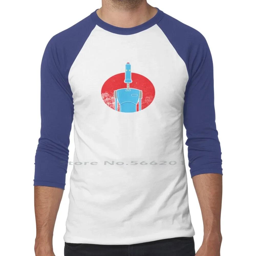 H.e.l.f.er. — The Venture Bros. T-Shirt 100% Baumwolle Venturebros Cartoons The Venture Brothers Roboterhelfer Cooler Roboter Venture