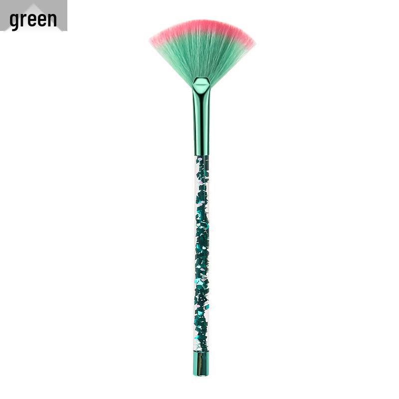 Crystal Sand Makeup Brush Set: Concealer & Eyeshadow Brushes