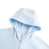 Anta Série Extérieure Coquille de Feu Coupe-Vent Chaud Antistatique Confortable Polyvalente Mode Décontractée Veste à Capuche Veste Unisexe Bleu Givré 972616701-6