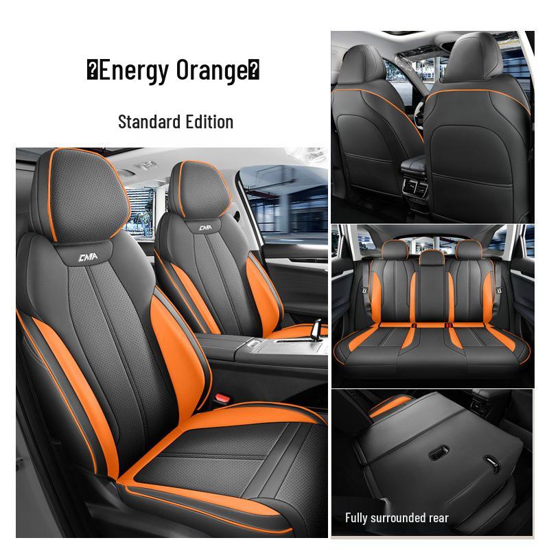 Compatible with 25 Geely Boyue L Seat Cover Models and 24 Seat Cushion Models, Fully Enclosed for All Seasons.