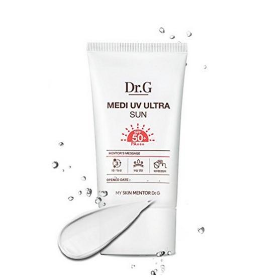 Dr.G MEDI UV ULTRA SUN SPF50+ PA+++ (50ml) Strong UV Block Function Whitening Anti-Wrinkle Korean Skin Care