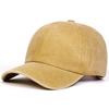 Unisex Light Washed Solid Color Baseball Caps Spring Autumn Outdoor Adjustable Casual Hats Dad Hat Sunscreen Hat