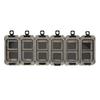 Water proof Hook Baits Case Splicing Box Freely Assemble Magnetic Lures Box Fishing Accessory Container Angling Tool Box