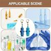 Syringe-Shaped Ampoule Bottle Opener Keychain Rubber Cutter Aid Medication Vial Breaker Tool For Home Nurses And Doctors