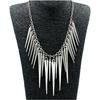 Pendant Necklace Jewelry Studded Punk Necklace
