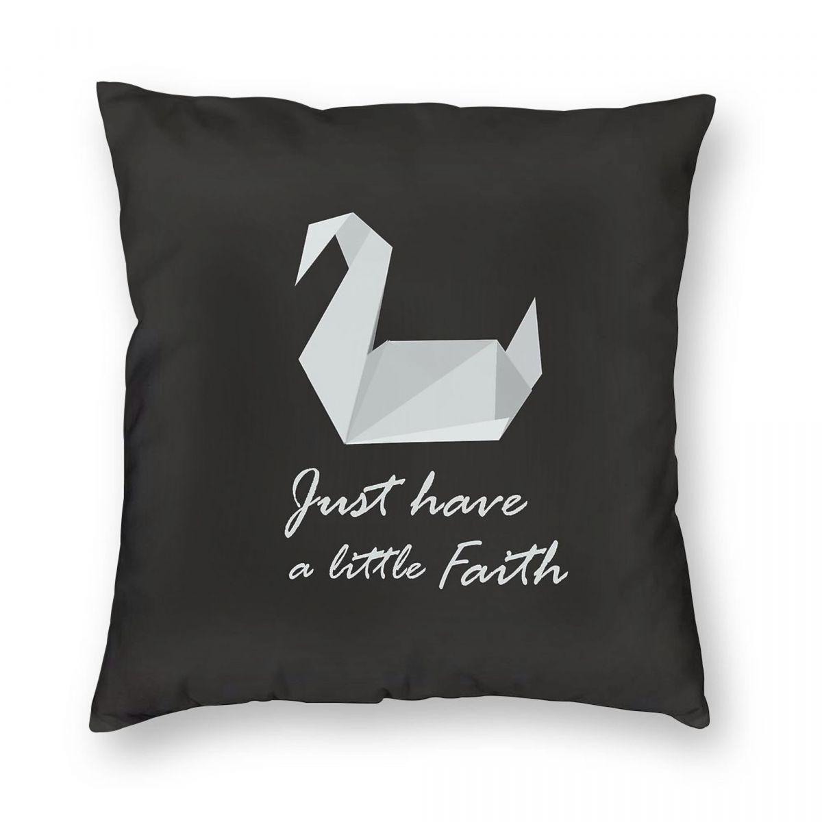 

Prison Break A Little Faith Pillowcase Polyester Linen Velvet Creative Zip Decorative Home Cushion Cover 30x30cm