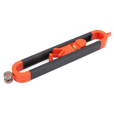 Contour Gauge Scribe Tool with Lock Adjustable Tightness Practical Precise Contour Gauge Profile