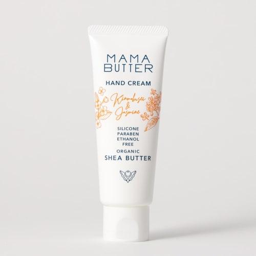 

Mama Butter 3rd Hand Cream, Osmanthus & Jasmine