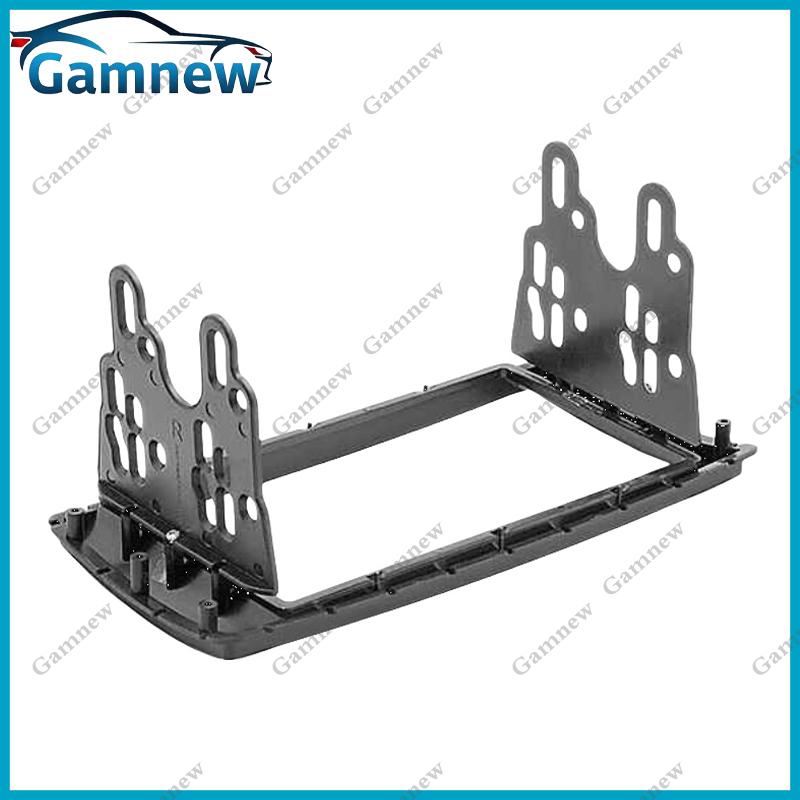7 inch 2DIN Car Fascia Radio Panel For Toyota Vigo Hilux Fortuner 2011-2015 Frame Kit Install Facia Face Plate