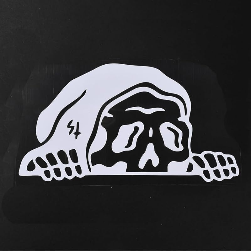 4 Pack Peeking Monster Funny Car Sticker Scary Eyes Monster Vinyl Decal Self-Adhesive Car Sticker Vehicle Decoration Accessories 7.48'' x 2.75'',