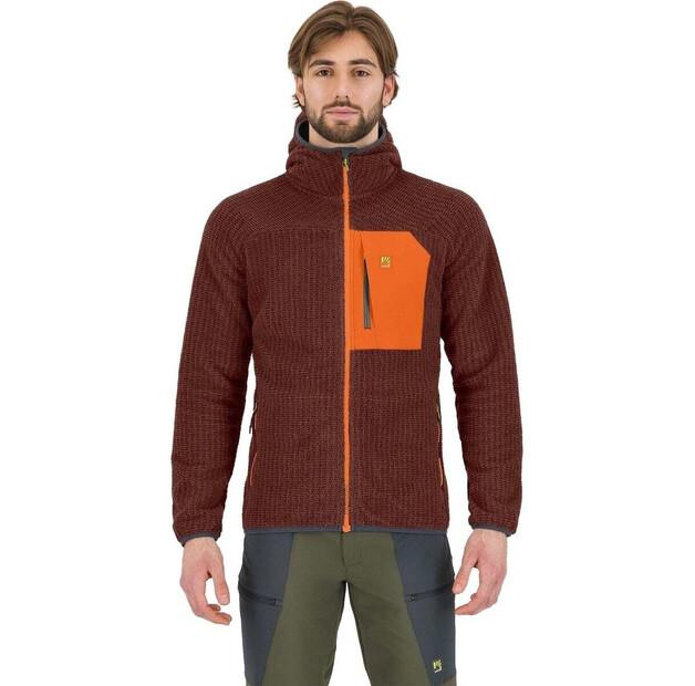 Флисовая куртка KARPOS Rocchetta Evo Fleece S