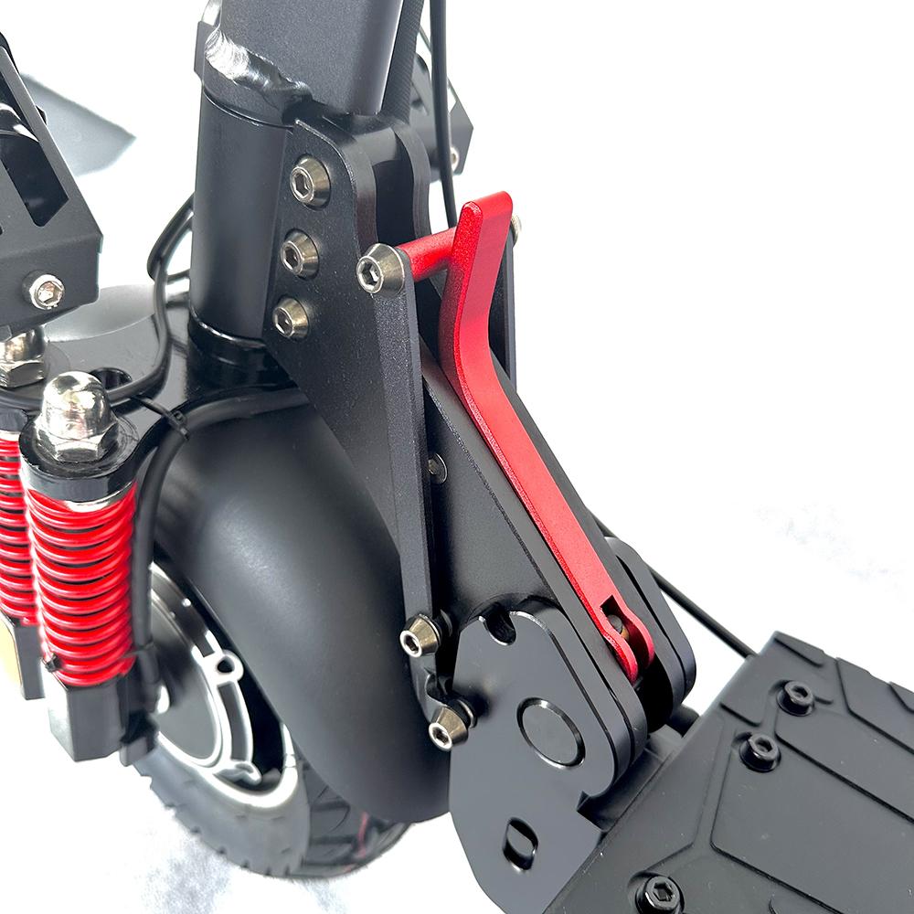 EMANBA X4 Dual Motor Electric Scooter with 48V 18Ah Battery,NFC Display
