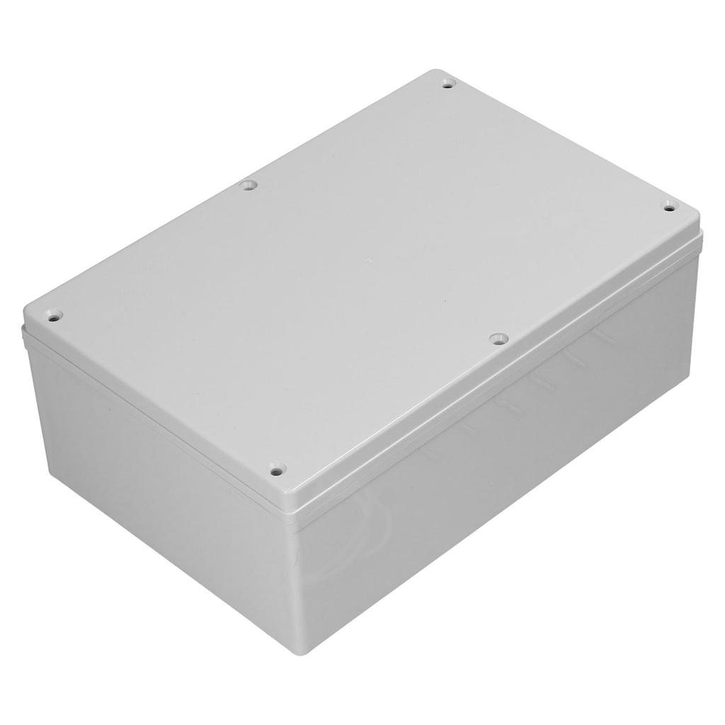 Junction Box Waterproof Power Enclosure ABS Electrical Connection Case for Hotel Factory