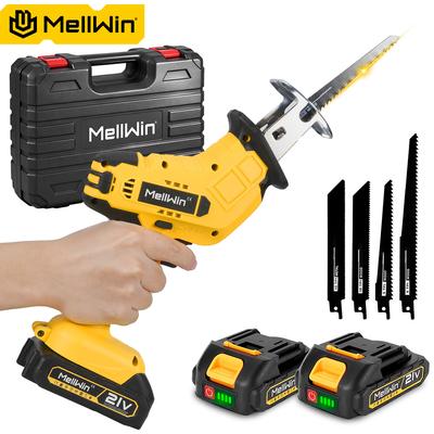 Cordless Electric Reciprocating Saw Handheld Wood Metal Pipe Cutting Electric Saw Tool For Makita 18V Battery Pin