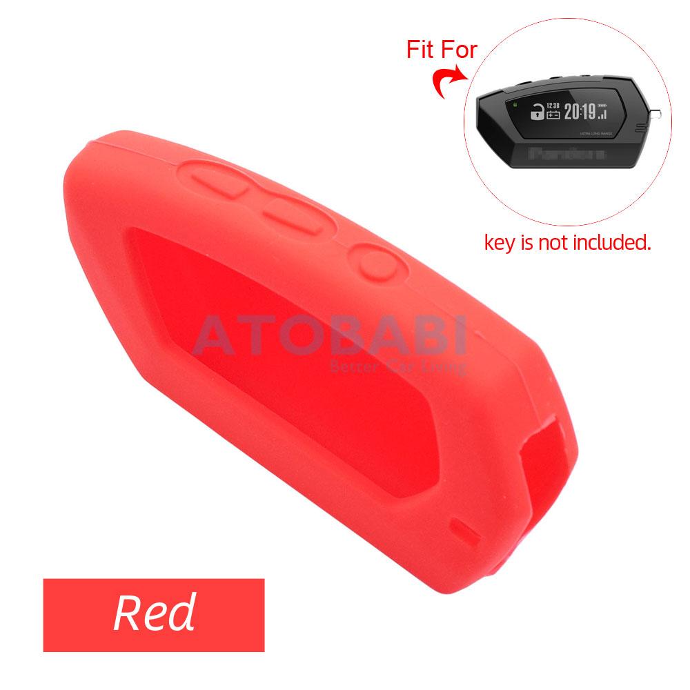 Silicone Car Key Cover Bag Skin For Pandora DX-90 D010 DX 90 91 6X 9X 90B 90BT 90L 42 Moto LCD Remote Control Fob Protector Case