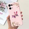 For Oppo Reno7 4G Case Oppo F21 Pro CPH2363 Stylish Candy Painted Cover Soft Silicone Phone Case For Oppo Reno 7 F21Pro 4G Shell