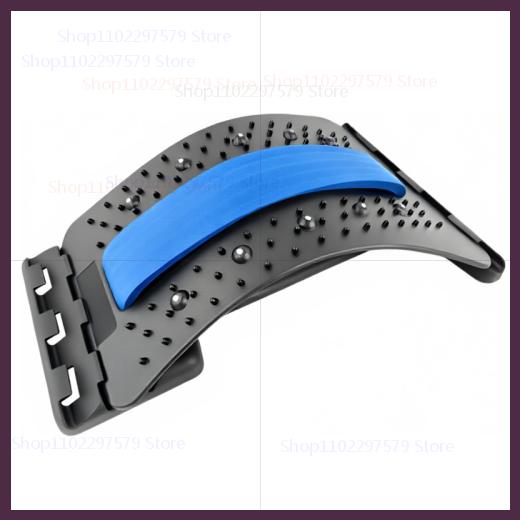 Lumbar Back Massage Muscle Relax Stretcher Posture Therapy Corrector Back Stretch Spine Stretcher Lumbar Support Pain Relief