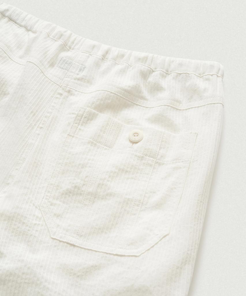 Deobanes Dana Light Drawstring Cargo Pants_Ivory