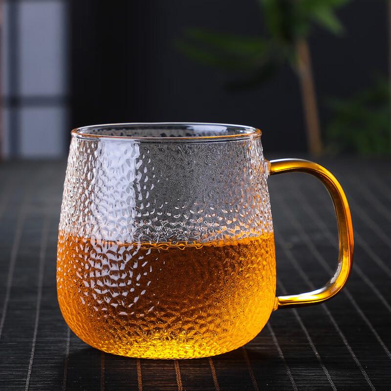 

Кружки для чая Shangqi из высокоборосиликатного термостойкого стекла с ручкой (Набор из 2)