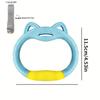 Gymnastics Rings Set, Pull Up Rings with Straps, Playground Home Exercise Gym Rings with Drawstring Bag for Exercise
