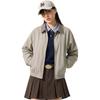 Men's Li-Ning Sports Life Collection Jackets Unisex Muted Grass Lapel Moderate