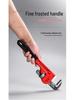 German Style Heavy Duty Pipe Wrench and Universal Water Pump Pliers – Large Opening, High Hardness for Plumbing Installation