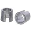 3Pairs Silver Battery Post Adapter  Battery Post Extender Battery Post Shims  Battery Shim