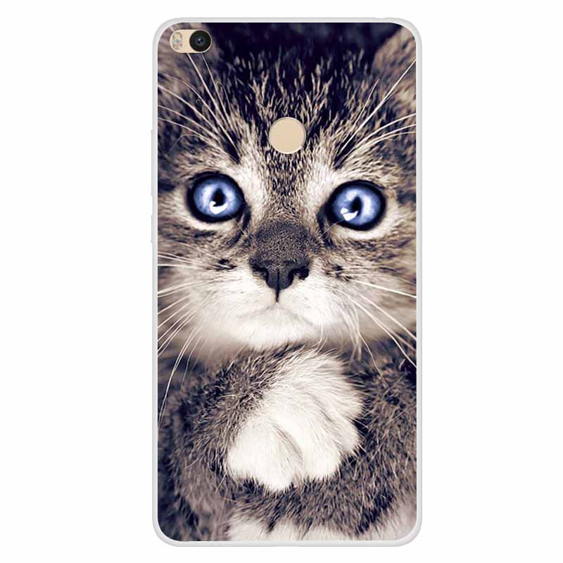For Xiaomi Mi Max 2 Case Shockproof Soft silicone TPU Back Cover For Xiaomi Mi Mix 2 2S 3 Phone Case Mix2 Max2 Case Cute Cartoon