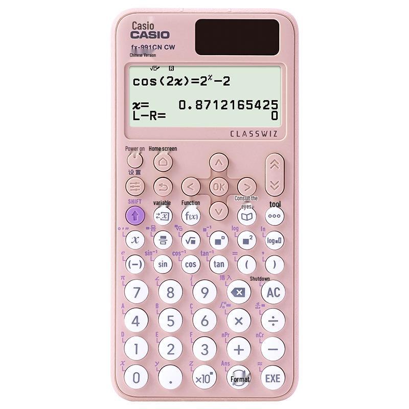 Casio FX-991CNCW Üniversite ve Sınavlar için Bilimsel Hesap Makinesi