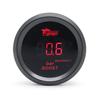52mm Boost Gauge/Water Temp/Oil Temp/Oil Press/Voltage/Tachometer Gauge Digital Red led Black Case