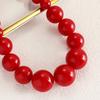 Exaggerated Color Large Round Bead Necklace Set Fashionable Personality Geometric Beaded Jewelry Manufacturer