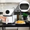 Silikonové vložky do horkovzdušné fritézy Čtvercový pekáč Opakovaně použitelný koš do horkovzdušné fritézy Kuchyňský vařící gadget pro horkovzdušnou fritézu