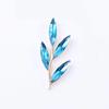 Engood 100Pcs Rhinestones Branch Leaves Button DIY Hair Accessories Wedding Bridal Decoration Sewing Trim & Embellishments Craft