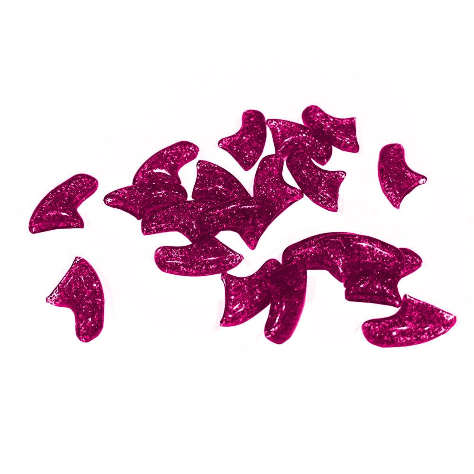 

200 насадок для кошачьих когтей с клеем и аппликаторами(L) One Size