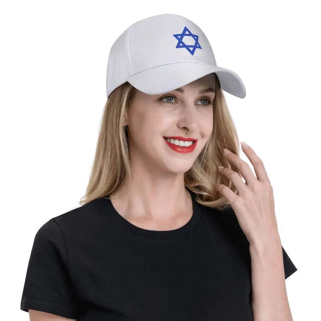 Boné de beisebol punk unissex, estrela de david, bandeira de israel, adulto, orgulho israelense, ajustável, chapéu de pai, feminino, unissex, hip hop, snapback