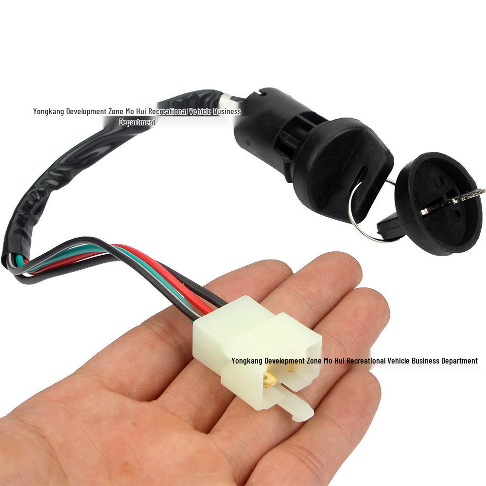 

ATV/Motorcycle 50-250CC Ignition Switch Key for Off-road and Beach Buggies Hybrid Model