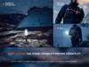 Fenix PD40R 3000 IP68 Waterproof and Included 21700 V3.0 Flashlight, USB-C Rechargeable, Lumens, Dustproof,